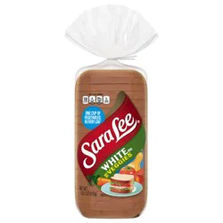 Sara Lee White made with Veggies Round Top Bread, 18 oz