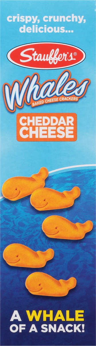 slide 2 of 9, Stauffer's Baked Cheese Crackers, Cheddar Cheese 7 Oz, 7 oz