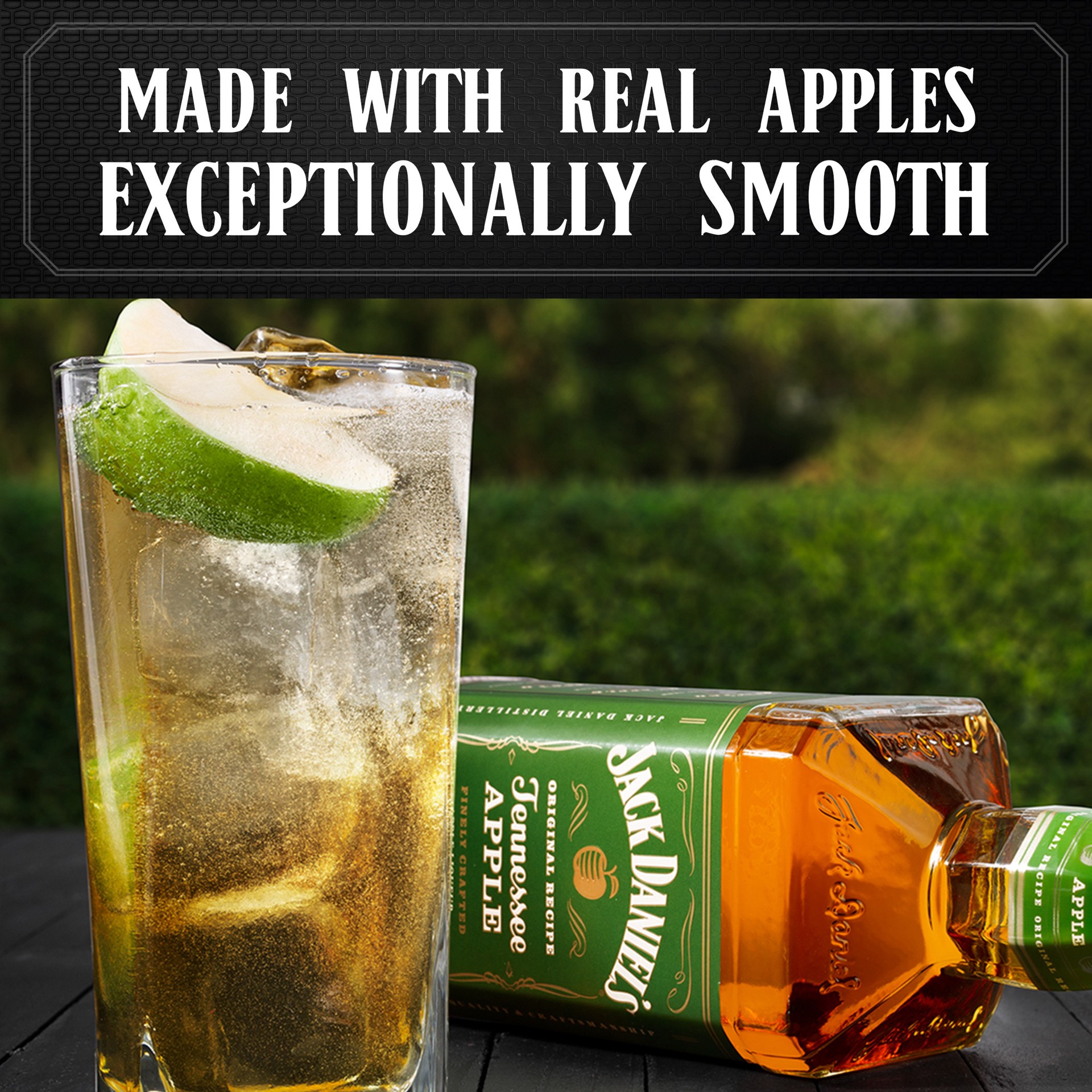 slide 4 of 9, Jack Daniel's Tennessee Apple Whiskey Specialty, 375mL, 70 Proof, 375 ml