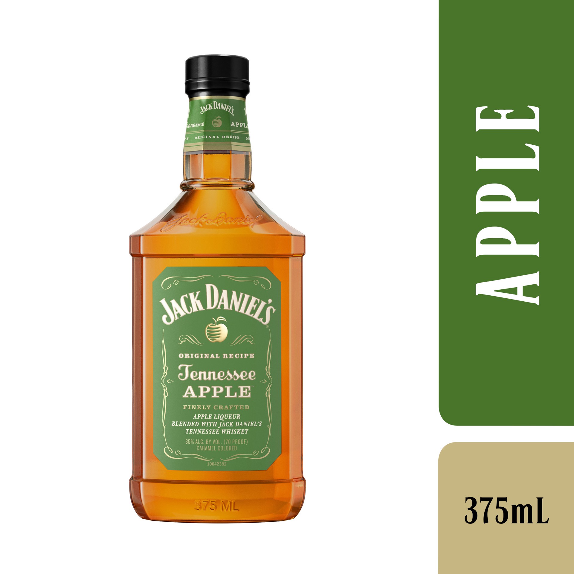 slide 5 of 9, Jack Daniel's Tennessee Apple Whiskey Specialty, 375mL, 70 Proof, 375 ml