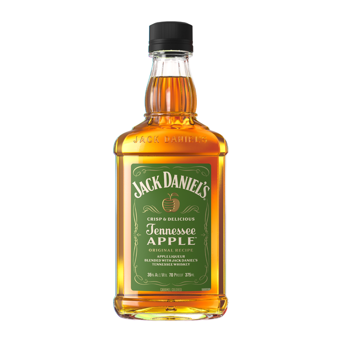 slide 1 of 9, Jack Daniel's Tennessee Apple Whiskey Specialty, 375mL, 70 Proof, 375 ml