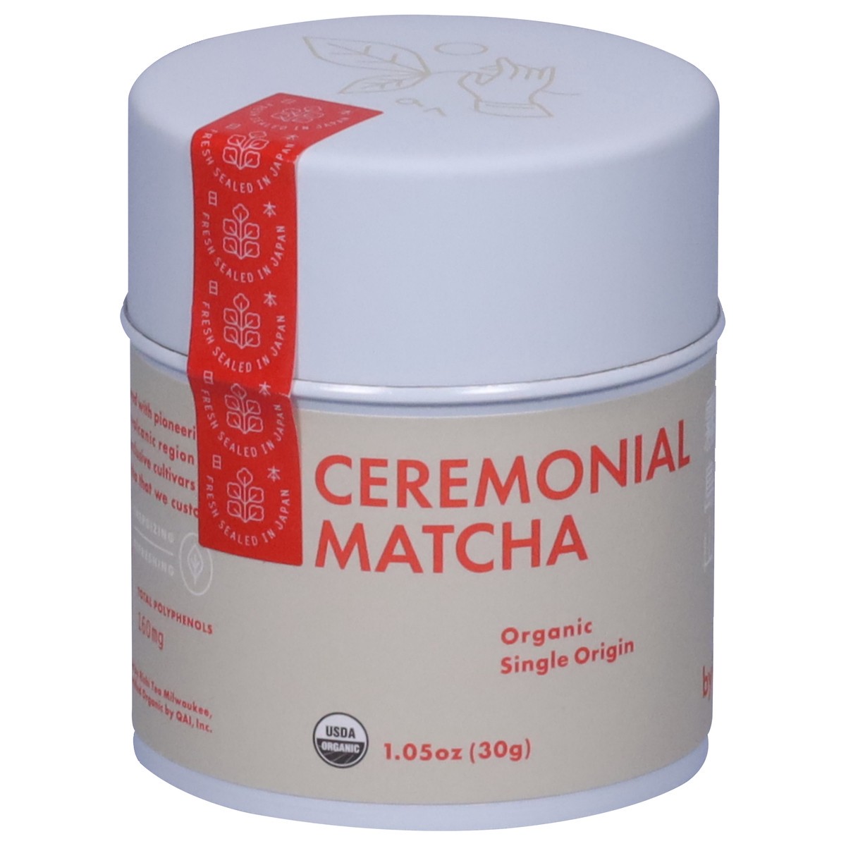 slide 3 of 13, Rishi Organic Single Origin Ceremonial Matcha Tea 1.05 oz, 1.05 oz