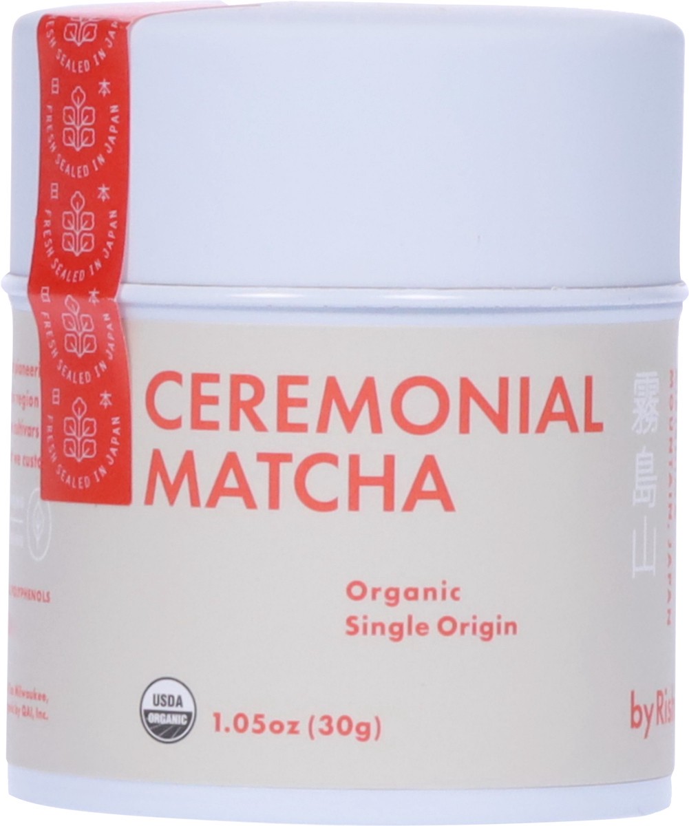 slide 6 of 13, Rishi Organic Single Origin Ceremonial Matcha Tea 1.05 oz, 1.05 oz