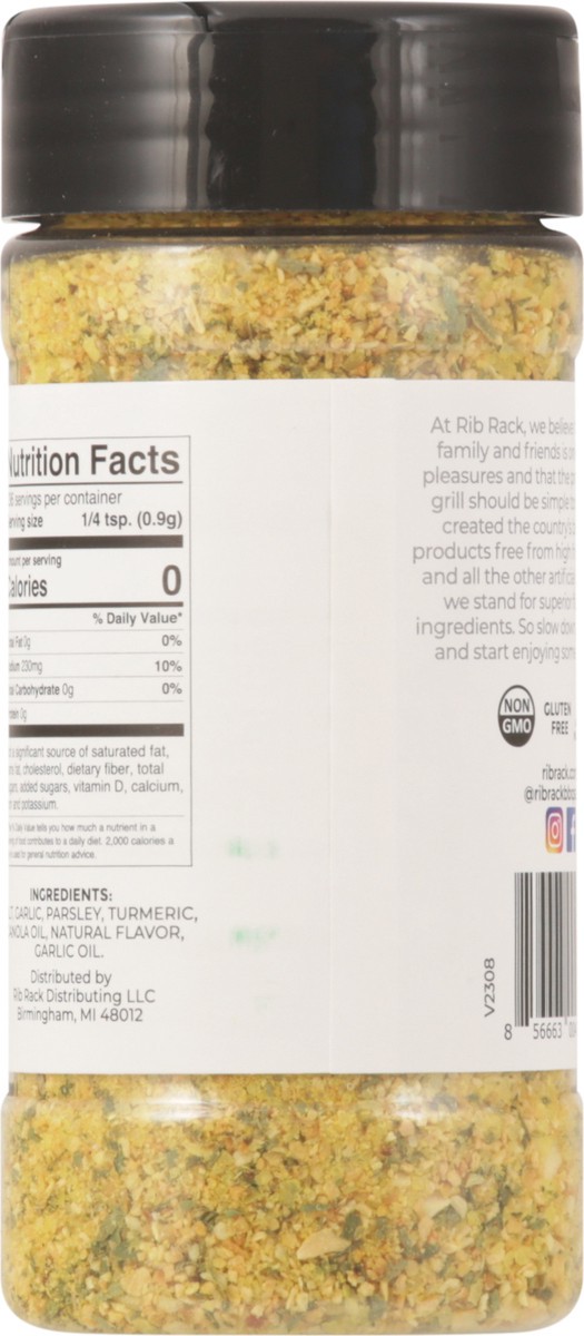 slide 9 of 14, Rib Rack All Purpose Grilling Seasoning 7.5 oz, 7.5 oz