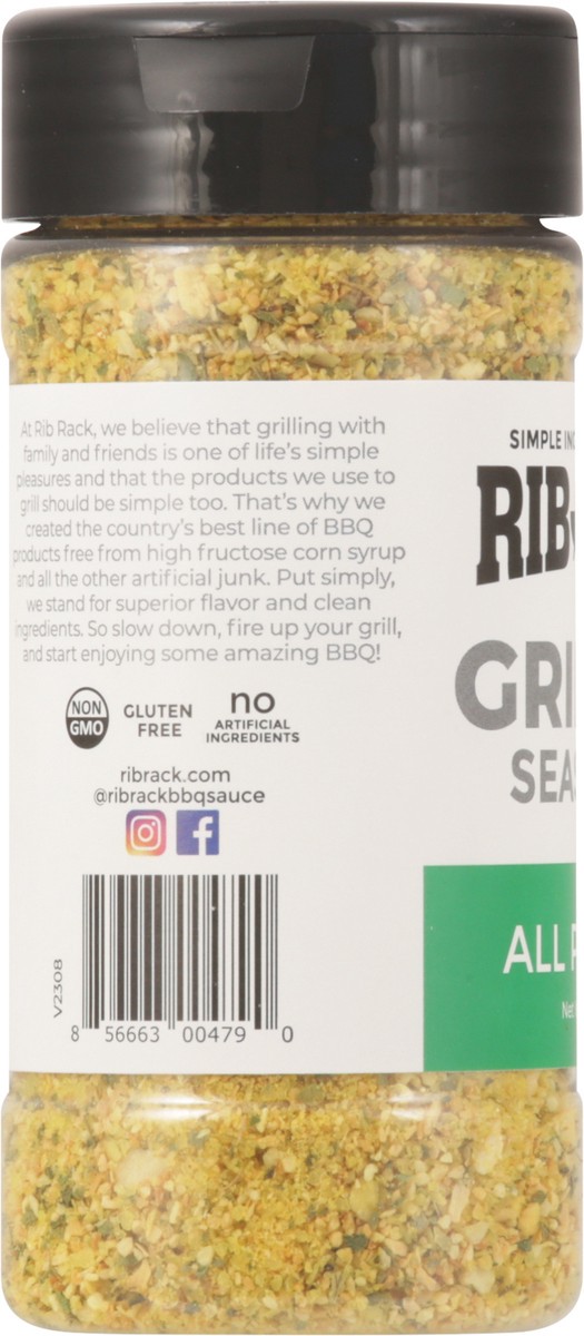 slide 3 of 14, Rib Rack All Purpose Grilling Seasoning 7.5 oz, 7.5 oz