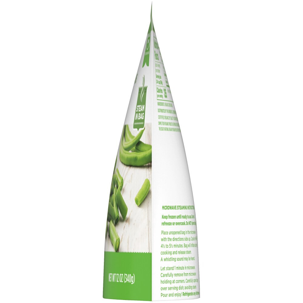 slide 6 of 6, Simple Truth Organic Freshly Frozen Cut Green Beans, 12 oz