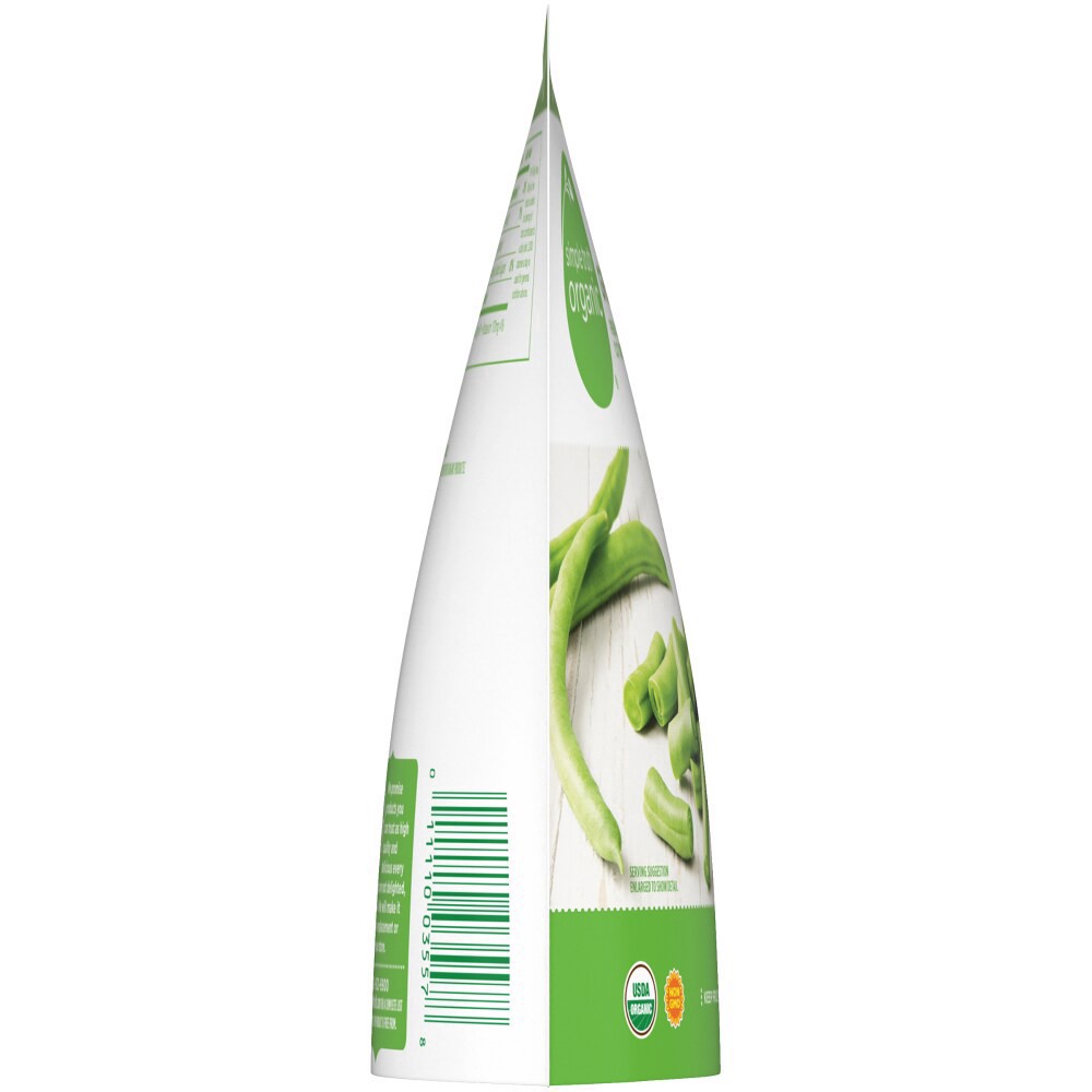 slide 3 of 6, Simple Truth Organic Freshly Frozen Cut Green Beans, 12 oz