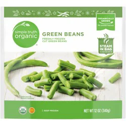 Simple Truth Organic Freshly Frozen Cut Green Beans