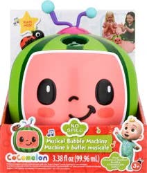 Moonbug CoComelon No Spill Musical Bubble Machine Toy