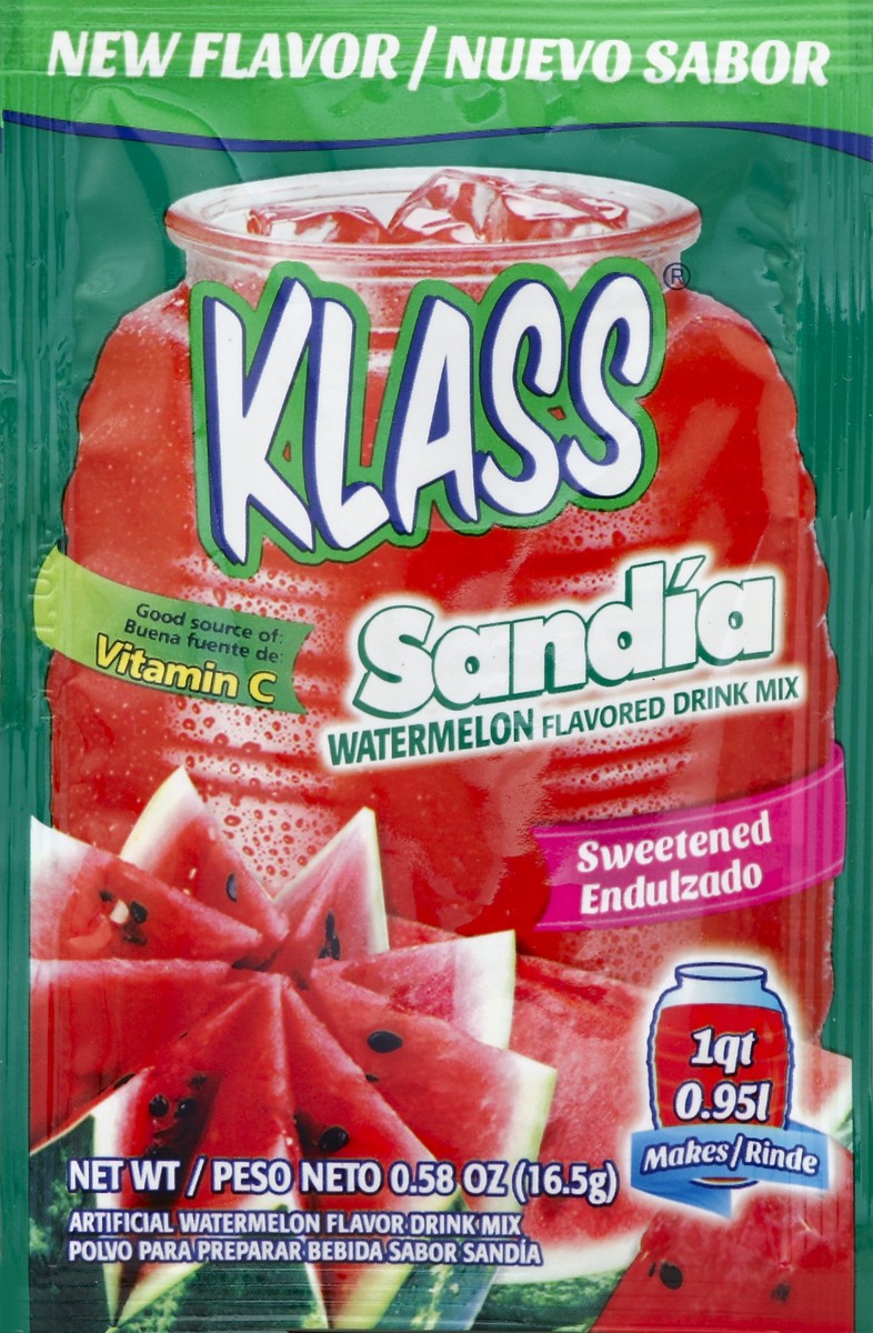 slide 1 of 2, Klass Drink Mix 0.58 oz, 0.58 oz