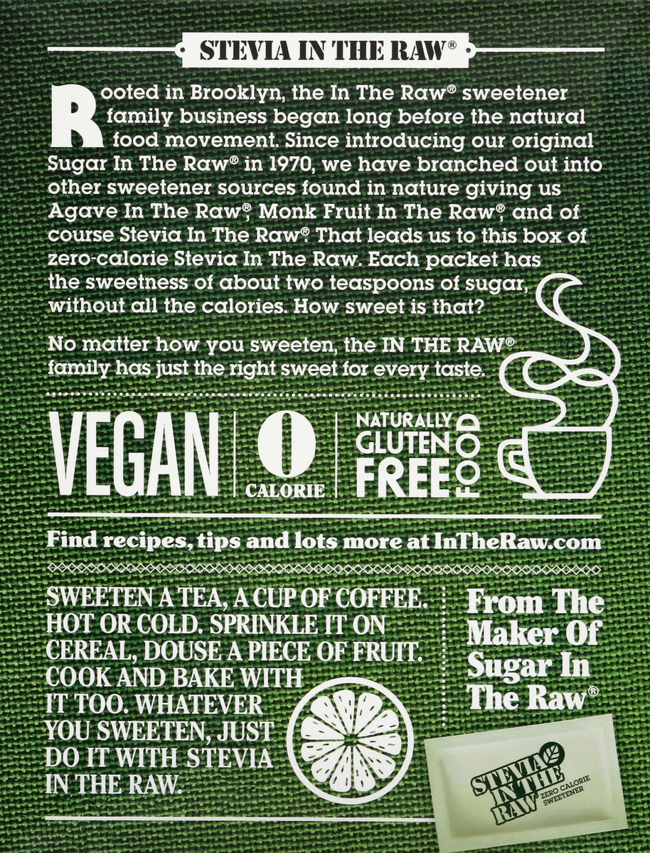 slide 6 of 6, Stevia in the Raw Sweetener 250 ea, 250 ct