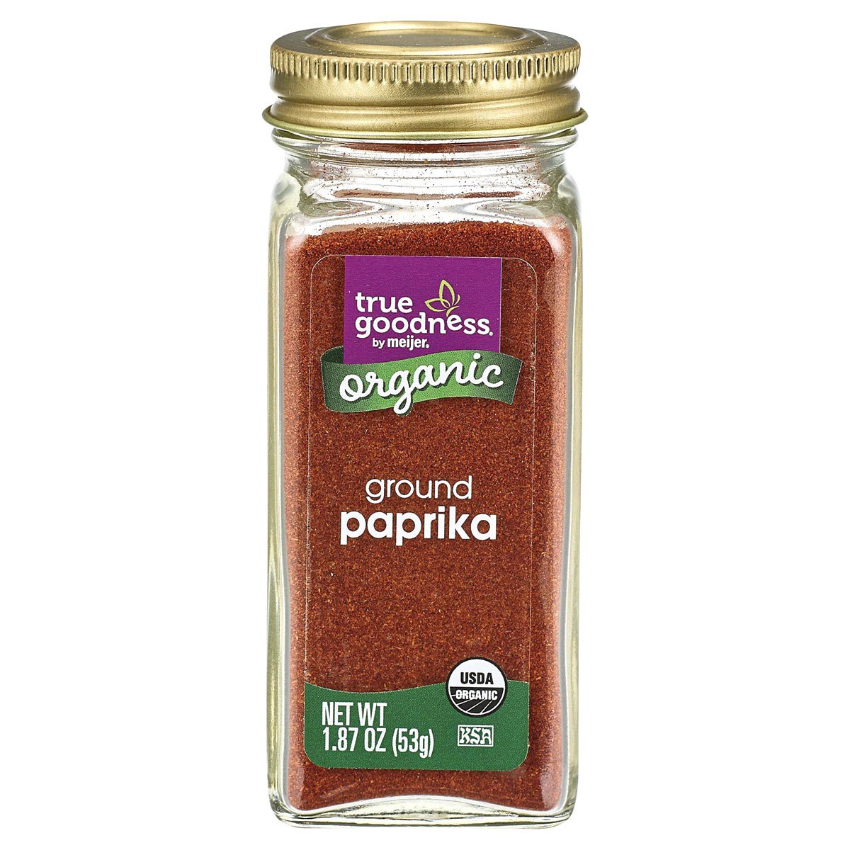 slide 1 of 5, True Goodness Organic Paprika, 1.87 oz