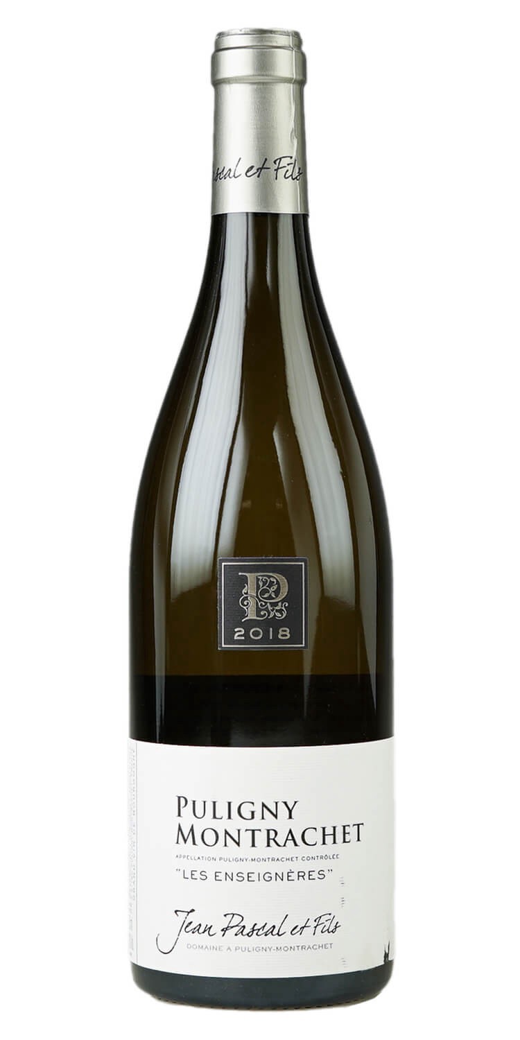 slide 1 of 1, J Pascal Puligny Montrachet Les Enseigni, 750 ml