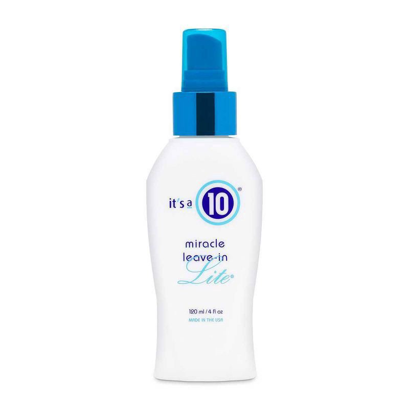 slide 1 of 5, It's a 10 Miracle Leave-in Lite 4 fl oz, 4 fl oz