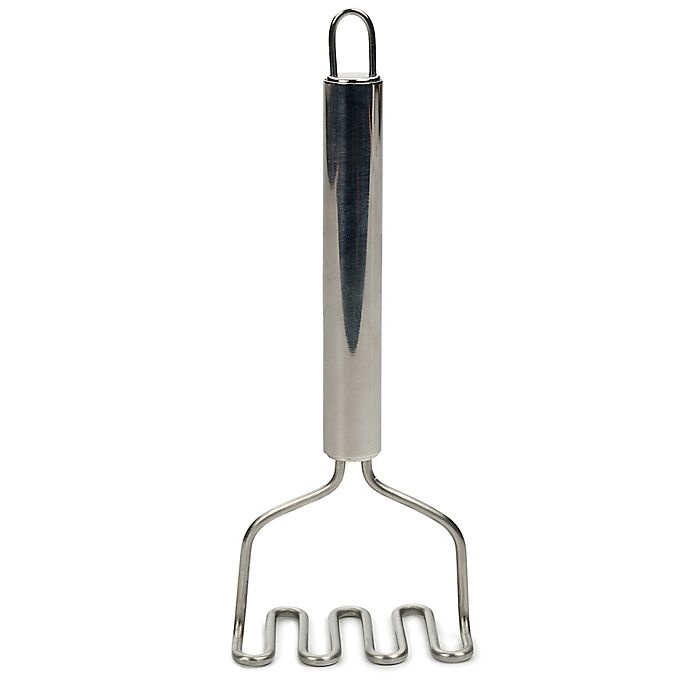 slide 1 of 1, RSVP Stainless Steel Avocado Masher, 1 ct