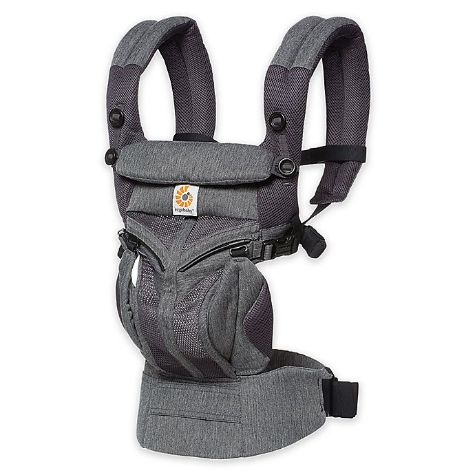 slide 1 of 1, Ergobaby Omni 360 Cool Air Mesh Baby Carrier - Classic Weave, 1 ct