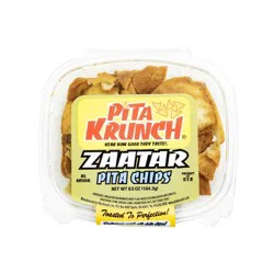 Pita Krunch Zaatar Pita Chips 8 oz