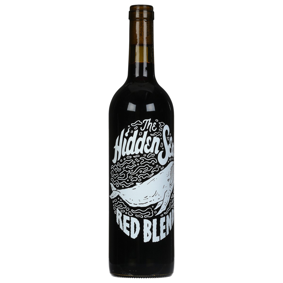 slide 4 of 9, The Hidden Sea Red Blend Wine, 750 ml