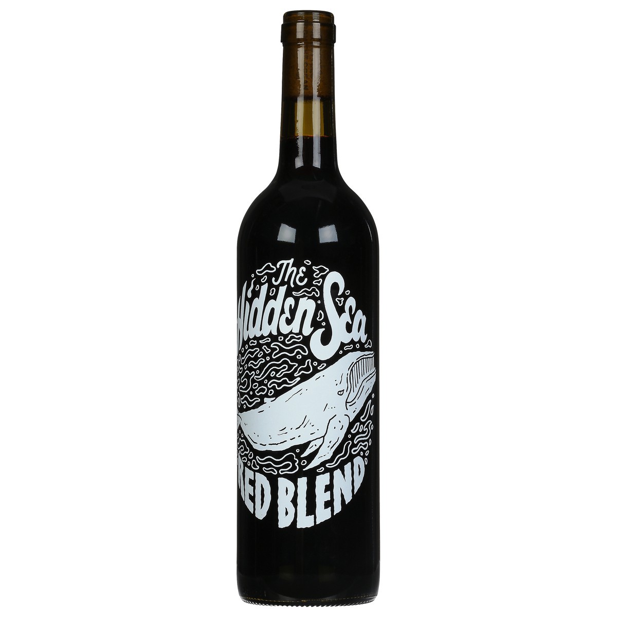 slide 8 of 9, The Hidden Sea Red Blend Wine, 750 ml