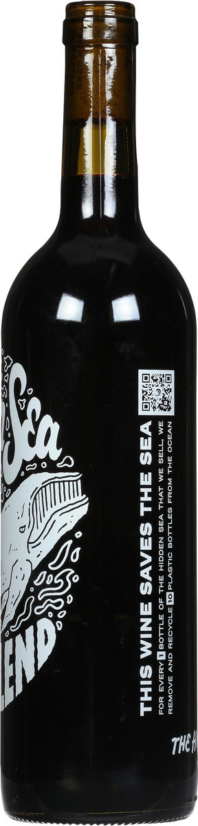 slide 6 of 9, The Hidden Sea Red Blend Wine, 750 ml