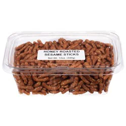 JLM Manufacturing Honey Roasted Sesame Sticks 12 oz