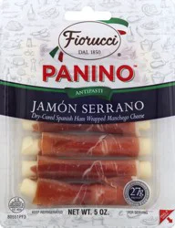 Fiorucci Panino Jamon Serrano