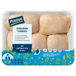 Perdue Abf Fresh All Natural Skin On Thighs