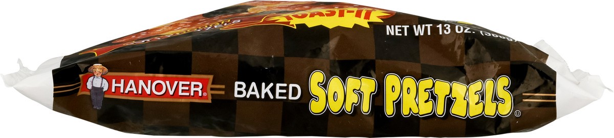 slide 13 of 14, Hanover Baked Unsalted Sourdough Soft Pretzels 6 Each, 6 ct