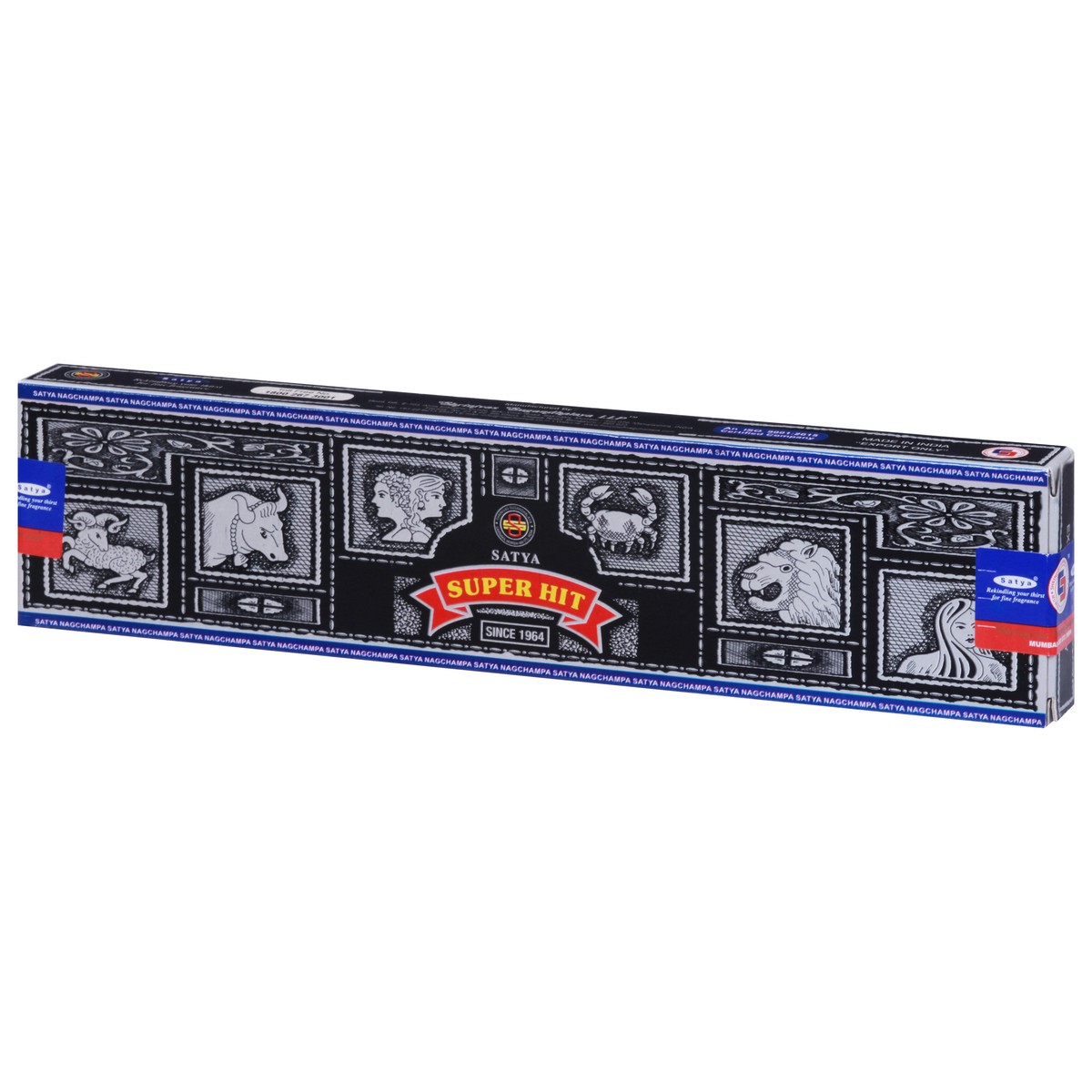 slide 3 of 9, Satya Super Hit Incense 40 g, 40 g