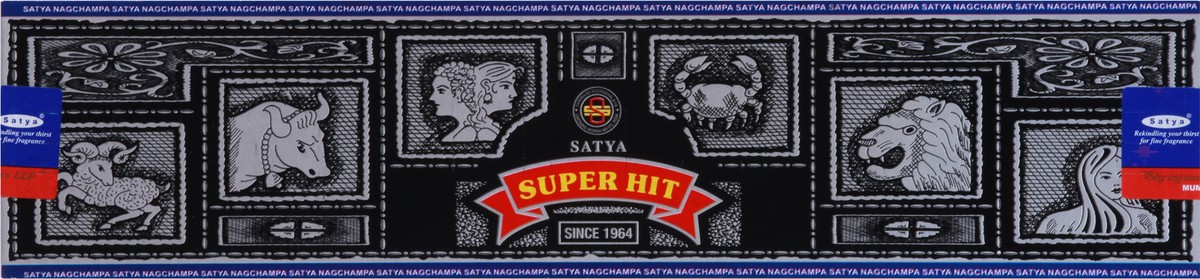 slide 7 of 9, Satya Super Hit Incense 40 g, 40 g