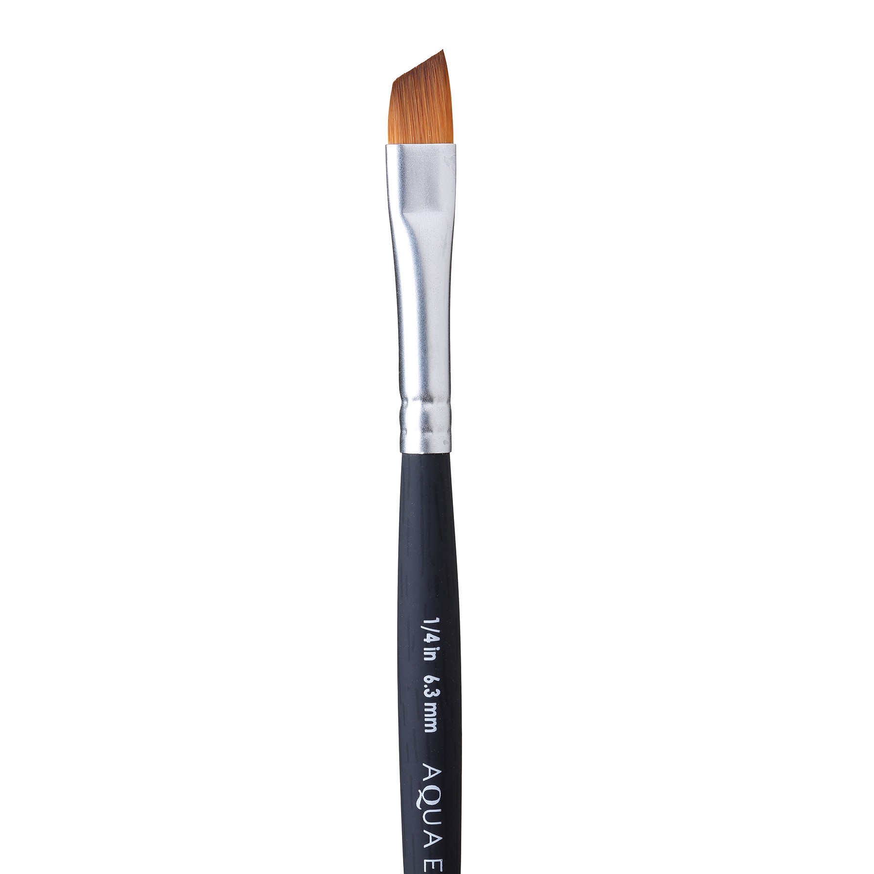 slide 4 of 5, Princeton Artist Brush Co Princeton Aqua Elite Synthetic Angular Shader Watercolor Brush, 1/4 in