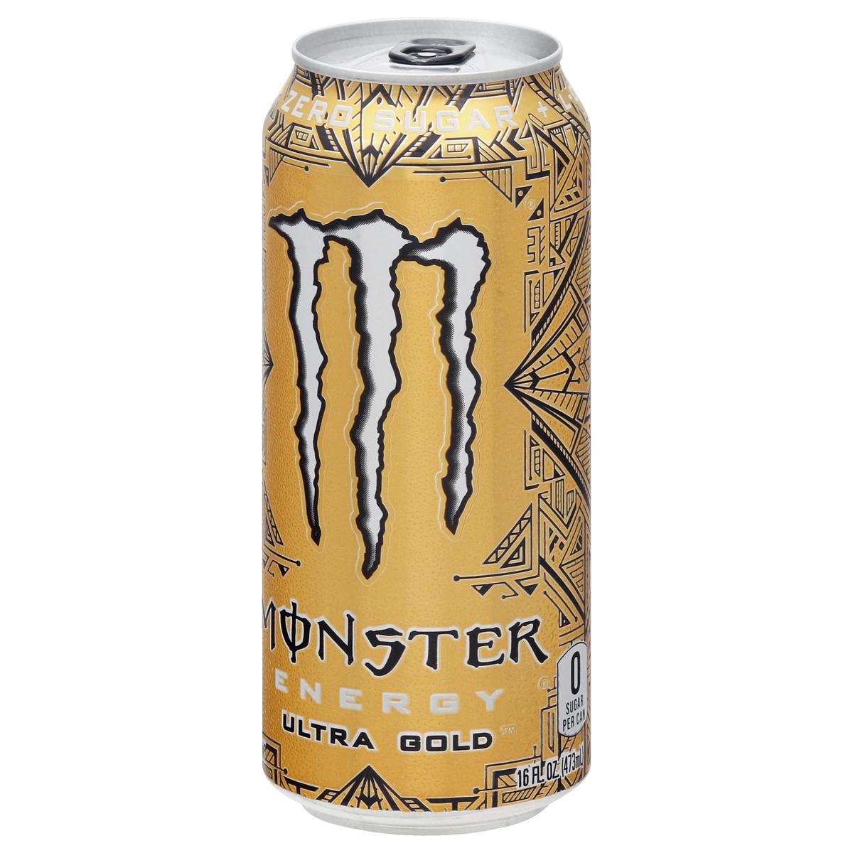 monster taurine quantity