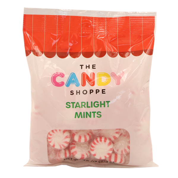 slide 1 of 1, Hy-Vee Candy Shoppe Starlight Mints, 7.5 oz
