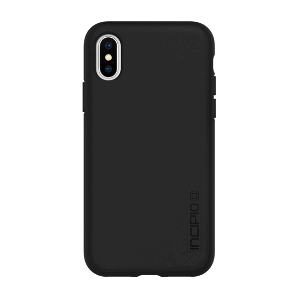 slide 1 of 1, Incipio DualPro for Moana & iPhone X -Black, 1 ct