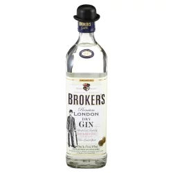Brokers Dry Gin 750 ml