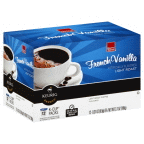 slide 1 of 5, Harris Teeter French Vanilla Coffee, 12 ct