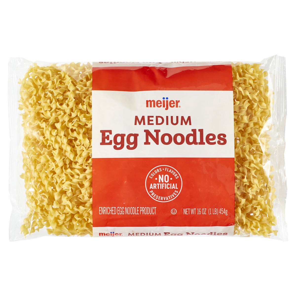 slide 1 of 29, Meijer Medium Egg Noodles, 16 oz