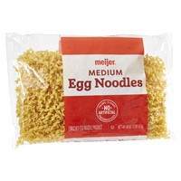 slide 3 of 29, Meijer Medium Egg Noodles, 16 oz