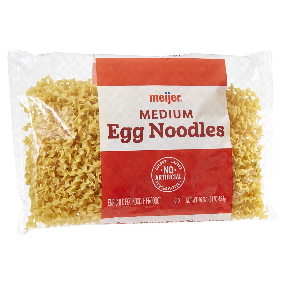 slide 5 of 29, Meijer Medium Egg Noodles, 16 oz
