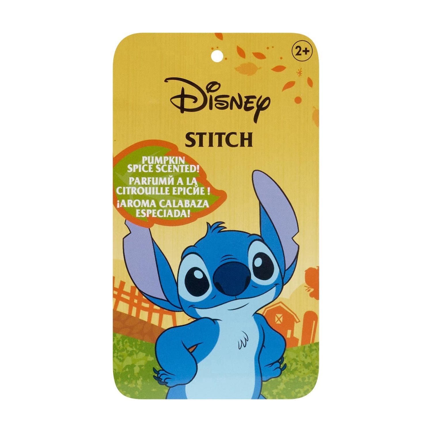 slide 2 of 2, JUST PLAY Stitch Sweater Harvest Plush, 1 ct