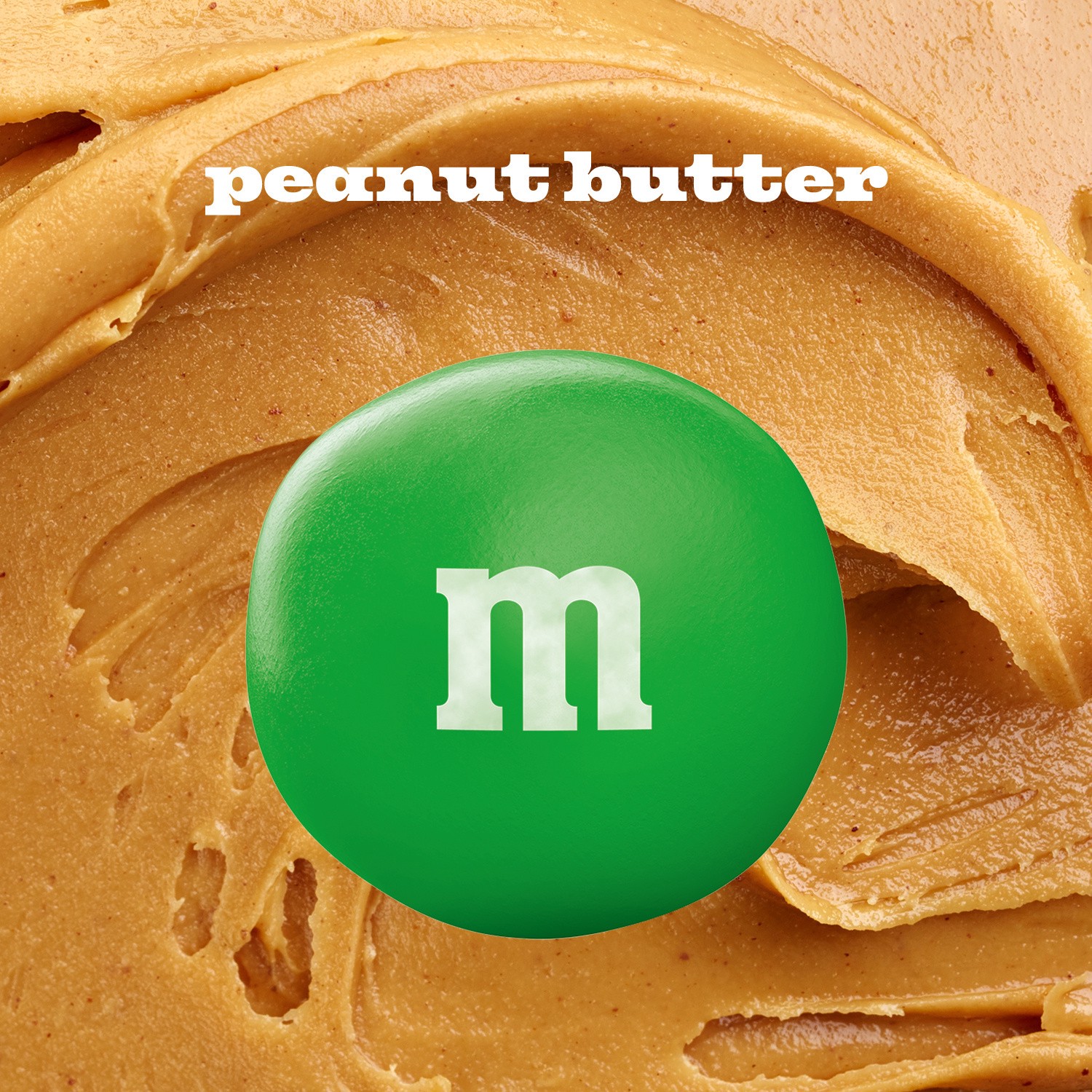 slide 5 of 8, M&M's Chocolate Candies, Peanut Butter, 55 oz