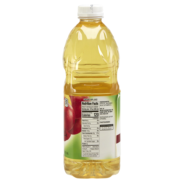 slide 4 of 5, Meijer Fresh Pressed Apple Juice - 64 oz, 64 oz