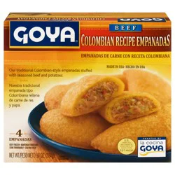 Goya Beef Empanadas 10 oz