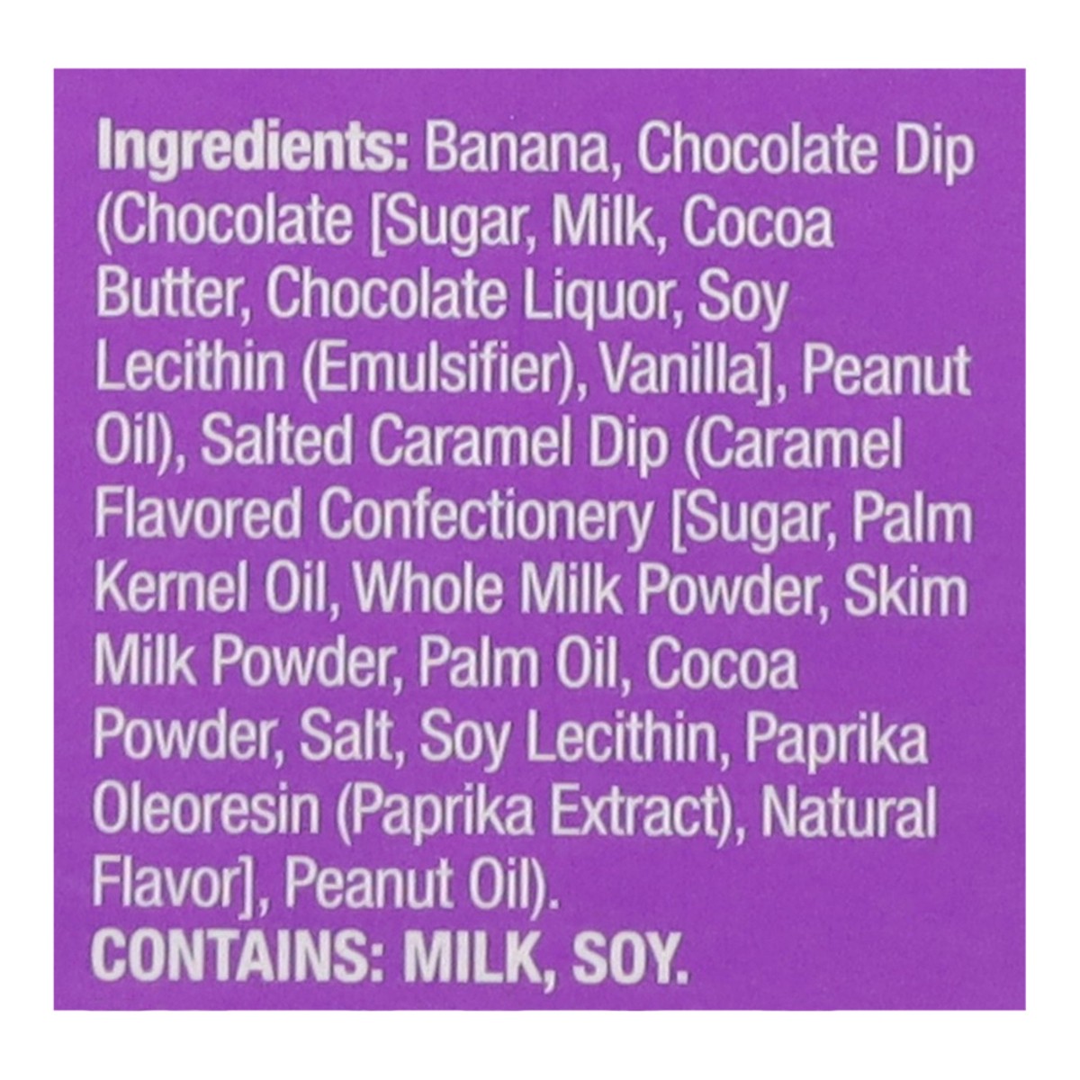 slide 6 of 13, Diana's Real Salted Caramel Banana Halves - 4 ct, 4 ct