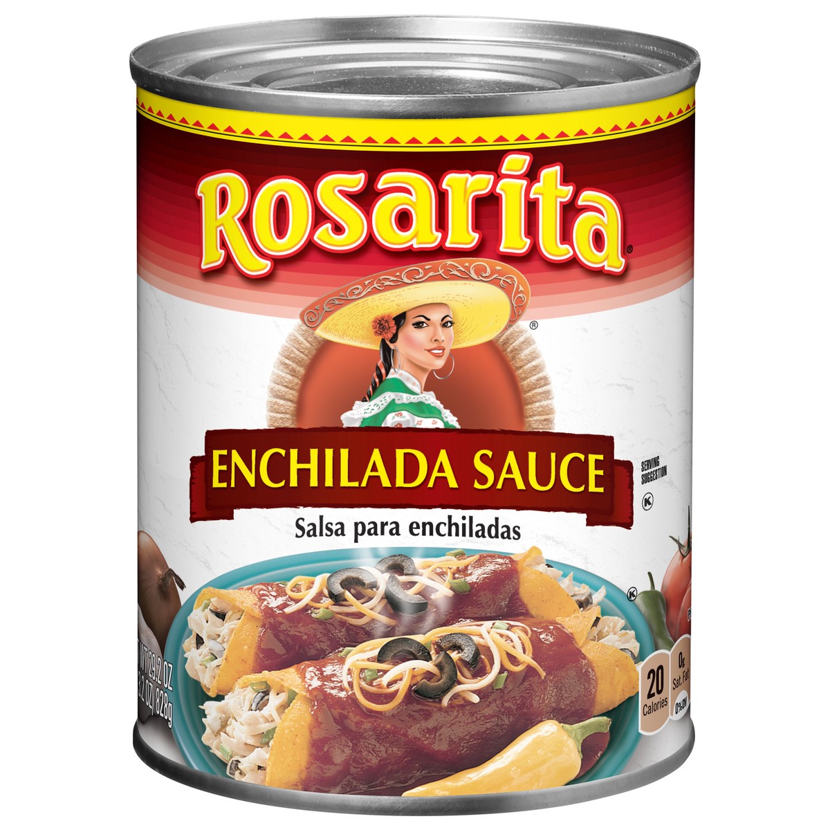 slide 1 of 2, Rosarita Enchilada Sauce 29.2 oz, 29 oz