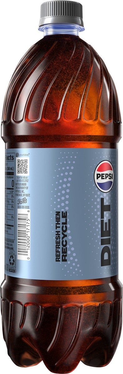 slide 3 of 5, Pepsi Diet Pepsi Soda Classic Cola - 1.05 qt, 1.05 qt