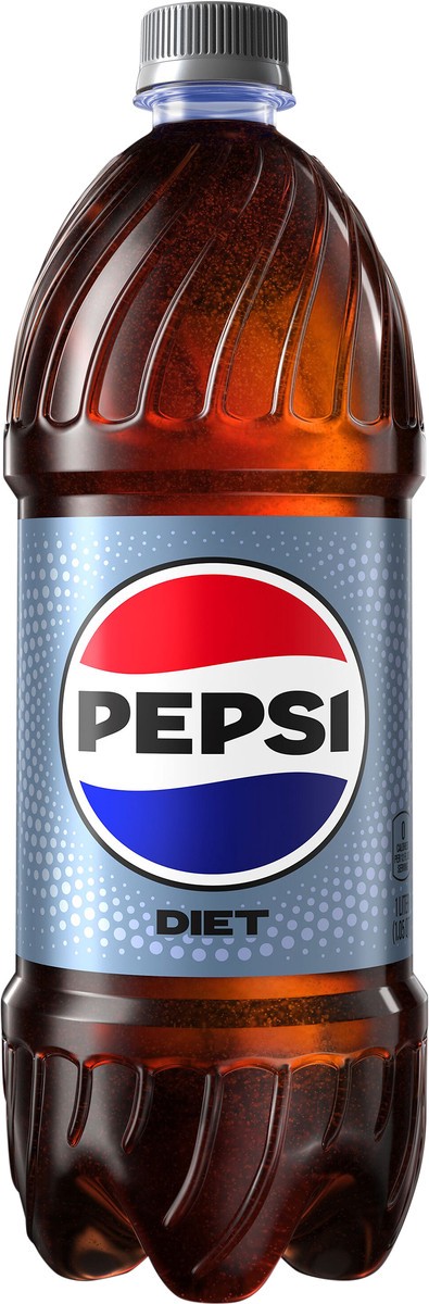 slide 2 of 5, Pepsi Diet Pepsi Soda Classic Cola - 1.05 qt, 1.05 qt