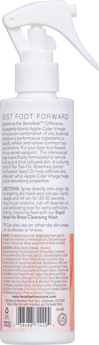 slide 4 of 13, Bene-feet Best Foot Forward Peeling Foot Spray 6.7 fl oz, 6.7 fl oz