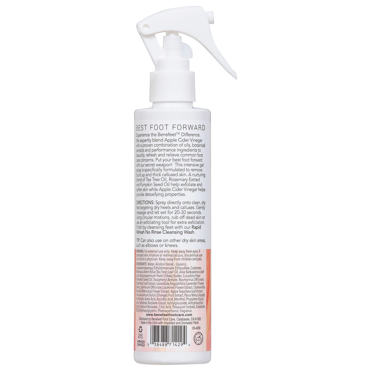 slide 2 of 13, Bene-feet Best Foot Forward Peeling Foot Spray 6.7 fl oz, 6.7 fl oz