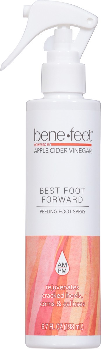 slide 11 of 13, Bene-feet Best Foot Forward Peeling Foot Spray 6.7 fl oz, 6.7 fl oz